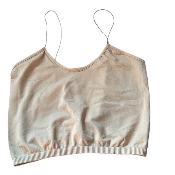 Free People Seamless Skinny Strap Tank Top - Picture 2 of 2